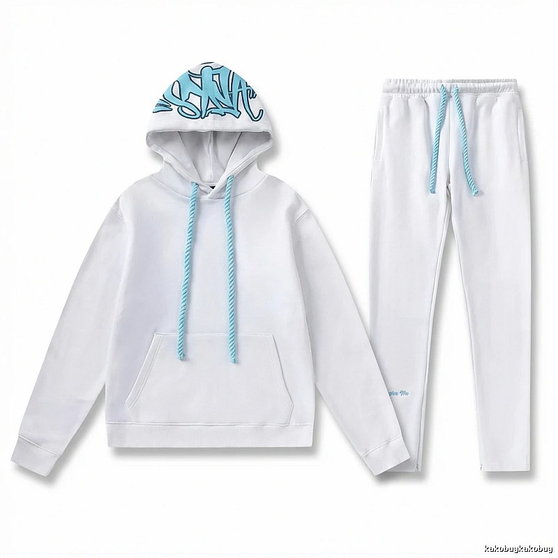 SynaWorld Graffiti Style White Suit
