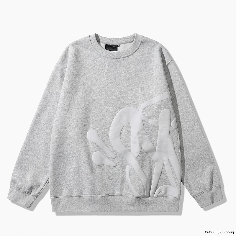 SynaWorld Trendy Cool Gray Sweatshirt