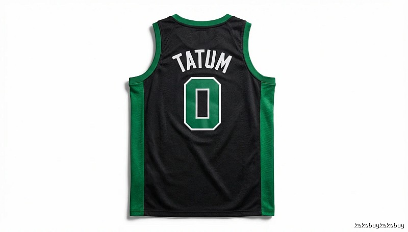 Tatum series black-green basketball uniforms