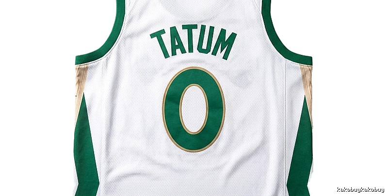 Tatum Series Green and White Basketball Vest