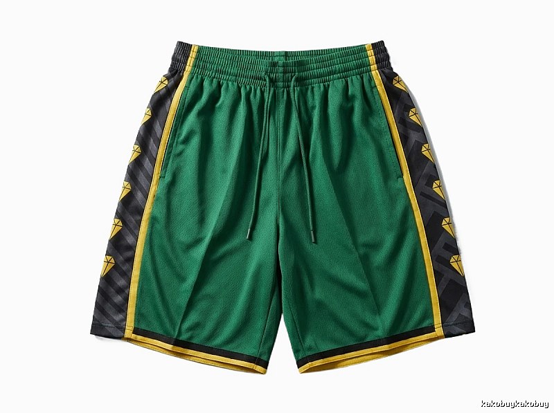 Tatum Series Sporty Green Shorts