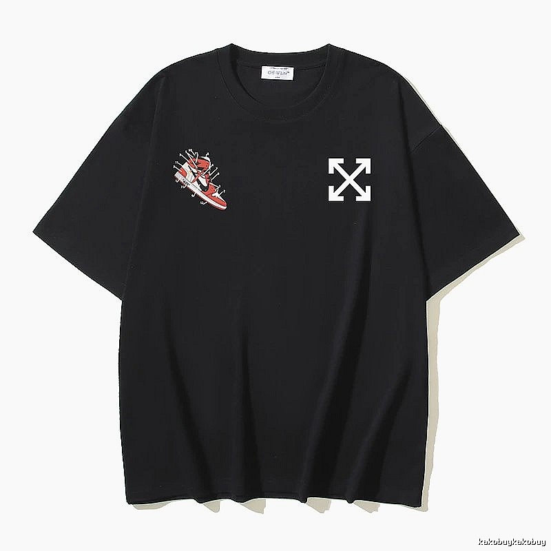 Thrasher Casual Flame logo T-shirt White Red Thrasher for Comfortable Styling