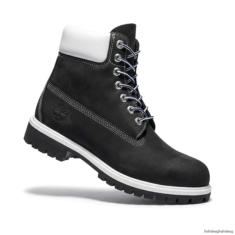 Timberland classic black work boots