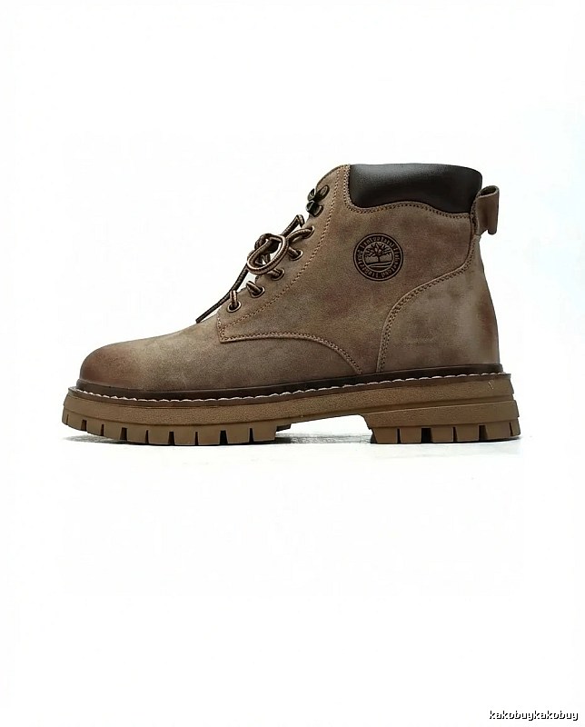 Timberland classic retro brown boots
