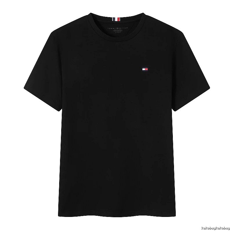 Tommy Hilfiger Black Logo T-Shirt Daily Styling