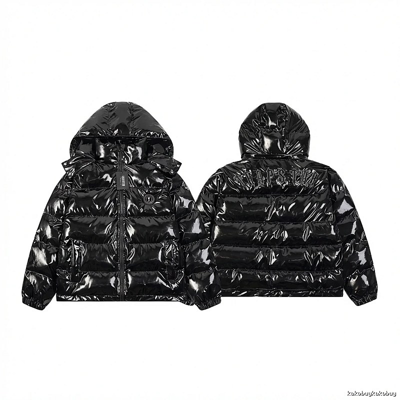 Trapstar Black Trendy and Cool Down Jacket