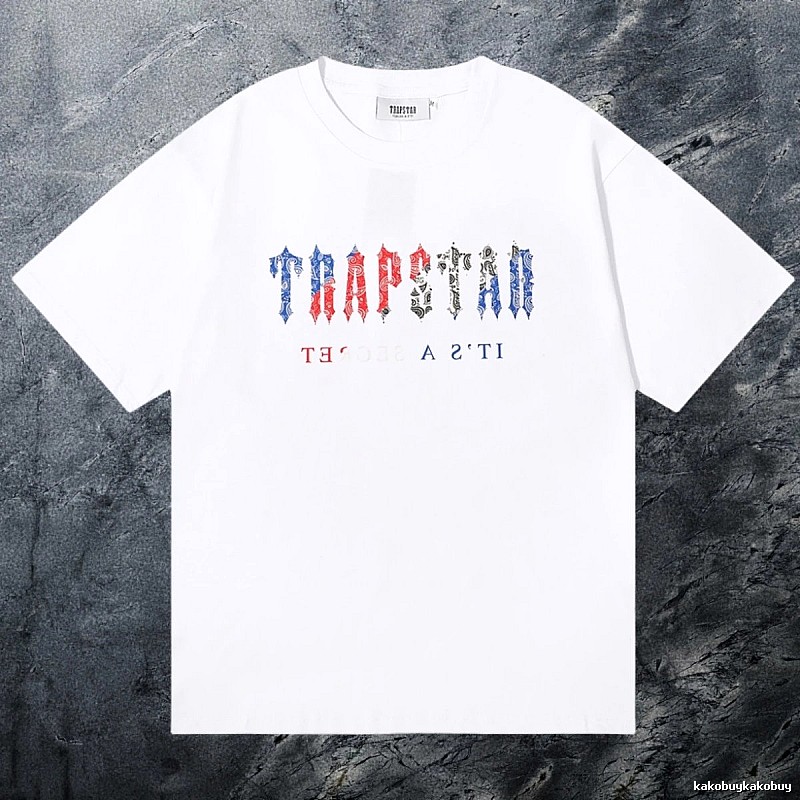Trapstar Daily Keys graphic T-shirt Black White Key with Visual Detail