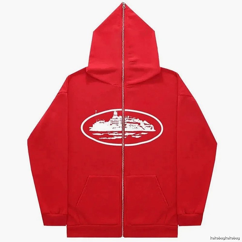Trapstar Premium Style Graphic zip hoodie Black Zip Pink for Resort Outfits