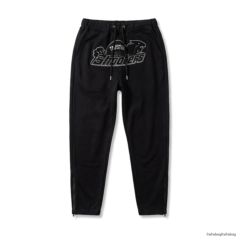 Trapstar Printed Casual Black Sweatpants