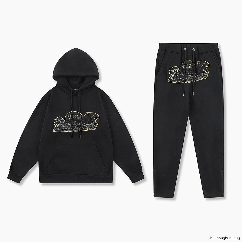 Trapstar sporty black suit