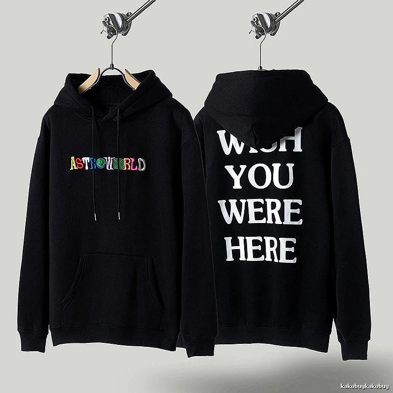 Travis Scott Easy Match Graphic hoodie Green Printed Graphics for Everyday Use