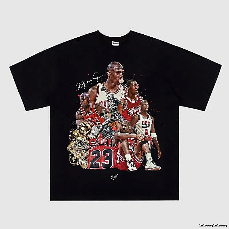 Tupac Gift Ready Portrait graphic T-shirt Black Tupac Collage with Fresh Pattern