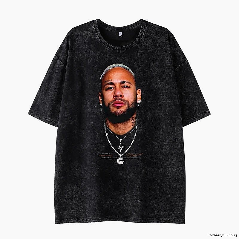 Tupac Streetwear Portrait graphic T-shirt Black Tupac Collage with Logo Accent