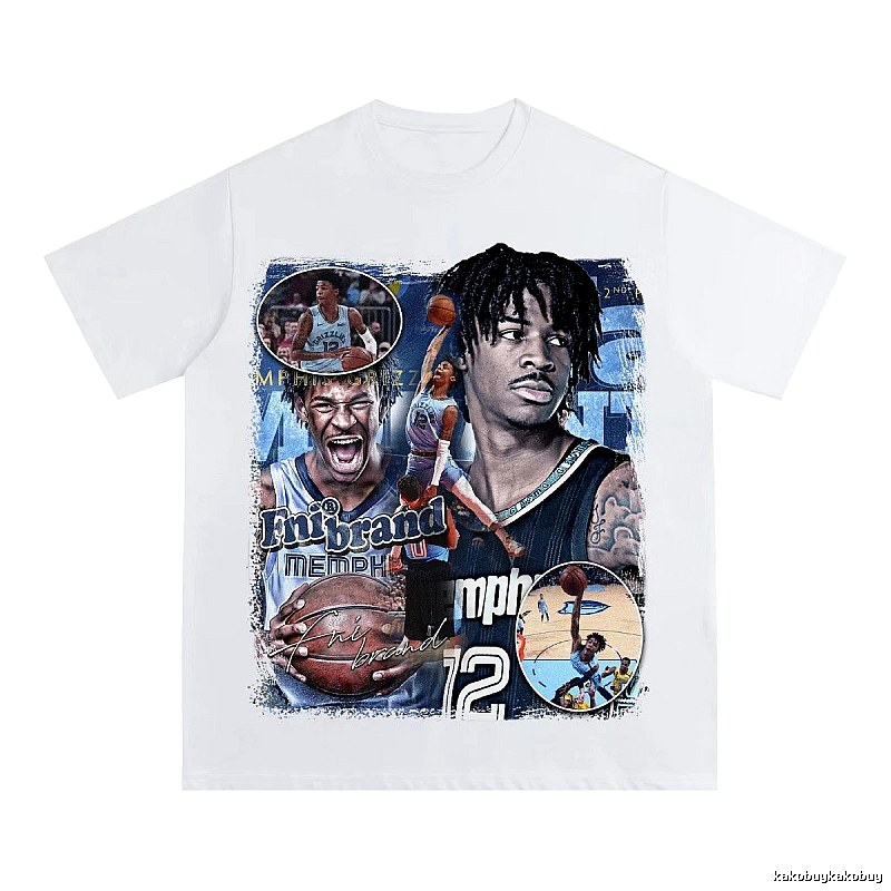 Tupac Travel Portrait graphic T-shirt Black Tupac Collage with Modern Look
