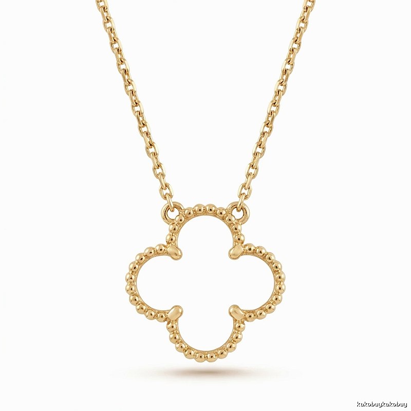 Van Cleef & Arpels Four-leaf Clover Gold Necklace