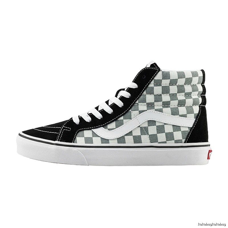 Vans Checkerboard High-top Canvas Shoes