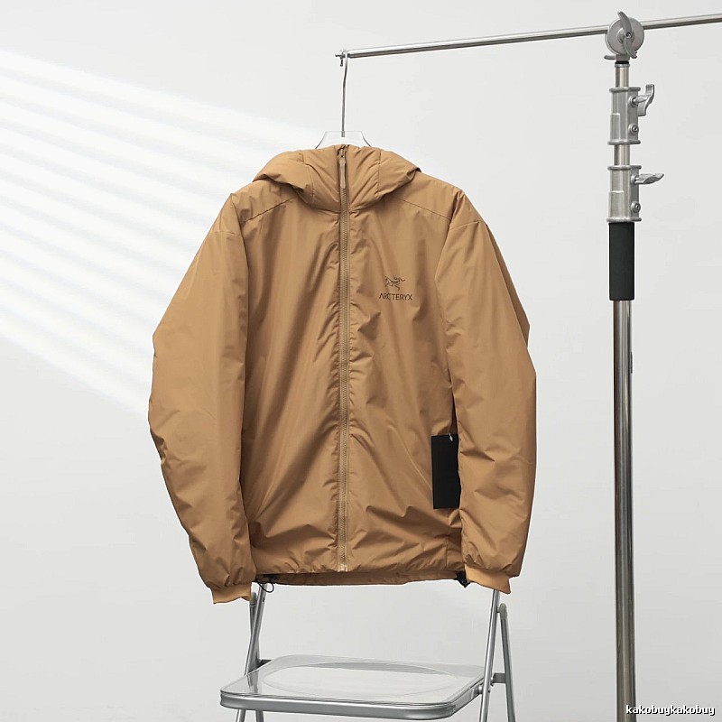 Weekend Arc'teryx Technical Shell Jacket - Tan