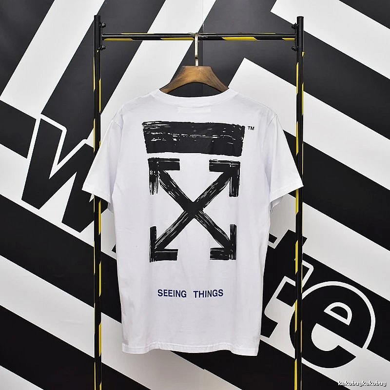 White Style 621 Anime Graphic T-Shirt Logo Detail