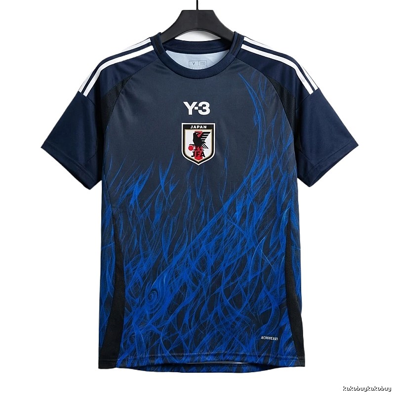 Y - 3 Tokyo Ghoul Dark Style Blue Shirt