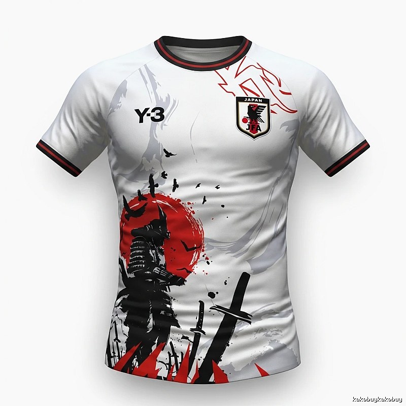 Y-3 Tokyo Ghoul Japanese Style White Short Sleeve