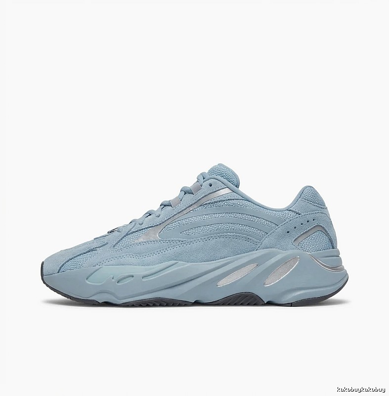 Yeezy 700 Retro Style Light Grey Shoes