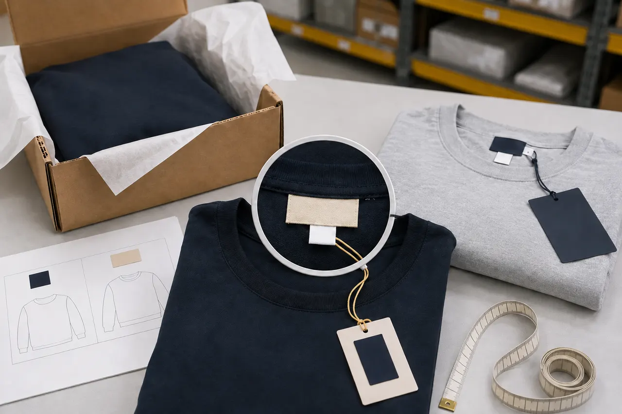 Kakobuy Size Label QC for Order Mismatches visual guide for kakobuy